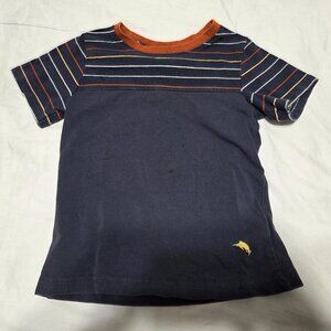 Tommy Bahama Toddler boys Navy blue‎ T-shirt size 2T